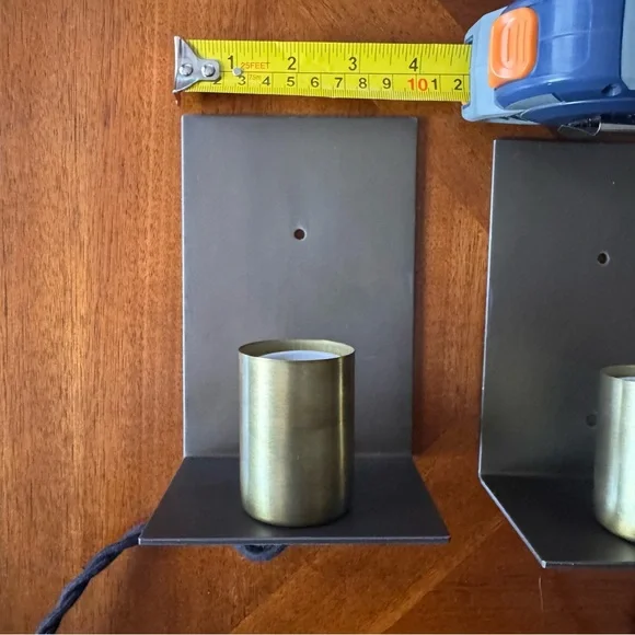 Schoolhouse Electric & Supply Co. Holmes Plug-In Wall Sconce (Pair of 2) - Picture 12 of 16